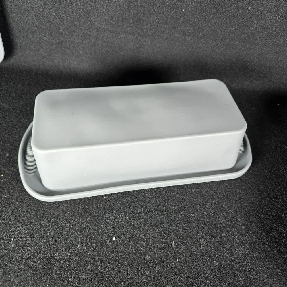 4 Piece Silicone Bakeware Set Round, Square Cake Loaf Pan Doughnut Molds